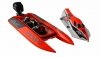 Motorówka RC Mad Shark 2CH 2.4GHz 443mm RTR napęd bezszczotkowy